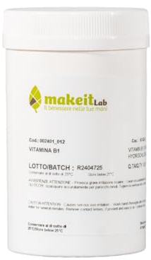 Make it Lab - Vitamina B1 (Tiamina Cloridrato) - 10 g