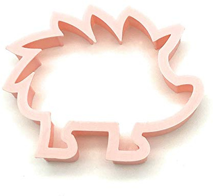 Hedgehog Cookie Cutter 03 Fondant Cake Decorating (4 inches)