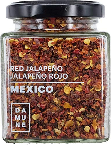 DAMUNE Jalapeño Rojo Escamas - 80g