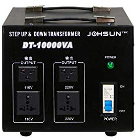 Convertidor De 10000w 110v A 220v Transformador 220v A 110v Fuente De AlimentacióN De Anillo Voltaje De ElevacióN Aparato De Aire Acondicionado para El Hogar