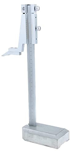 Auoeer Stainless Steel Height Gauge Calipers Carbide Scriber 0 200MM