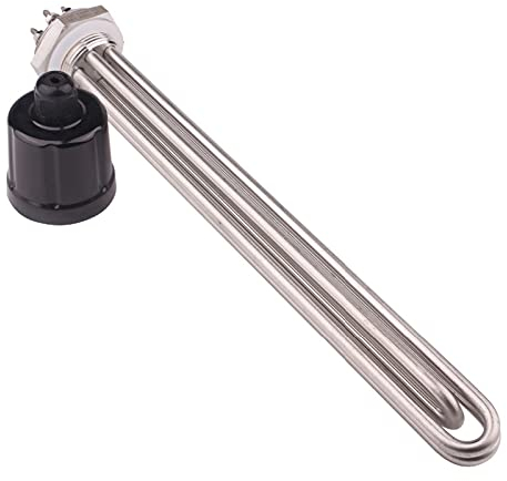 Heating Element DN32 Thread 380v 12kw Heating Pipe Stainless Steel Water Heater Electrical Immersion Element Booster