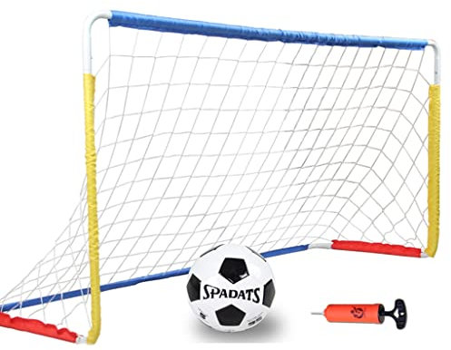 Fußballtore Hinterhof tragbare Kinder, die Fußballtor, Fußball-Trainingsgeräte, 120x55x75cm Falten