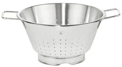 METRO Professional Escurridor de Lechuga, Acero Inoxidable 18/8, Ø 28 cm
