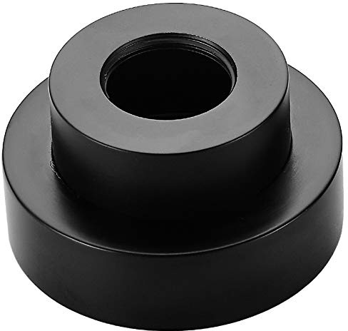 Wanjorlay 1 PièCes Kit de Fixation de Douche éQuipement Tuyau D' Couvercle DéCoratif en Cuivre Accessoires de de Salle de Bain Galvanoplastie-Noir