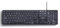 Perixx PERIBOARD-331 Tastiera Full-Size USB retroilluminata con cavo - Tasti a forbice di tipo X - Retroilluminazione bianca - Nero - QWERTY Spagnolo