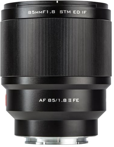 VILTROX Obiettivo fotocamera 85mmFE F1.2f/1.2 autofocus formato completo, adatto per Sony A7 A7R A7C A7III A7RIII A5100 A6100 A6500 A6600 E-Mount