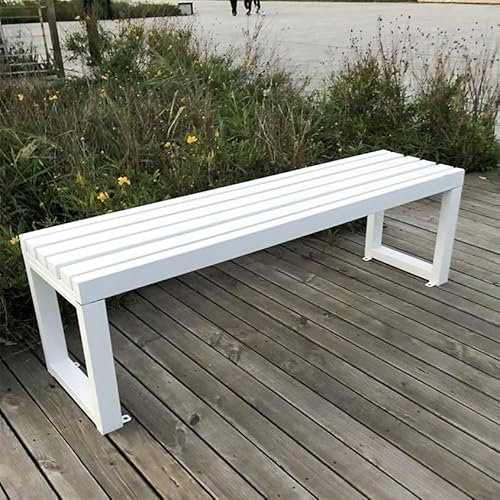 HXYhydrypd Sitzbank, Gartenbank, Balkonmöbel, Lounge Möbel Outdoor for Pool, Hinterhof, Balkon, Veranda (Color : A, Size : 100cm/39.4in)