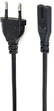 RUITROLIKER Kompatibel für Netzkabel für PS2 Slim/PS3 Slim/PS4 Slim Spielkonsole