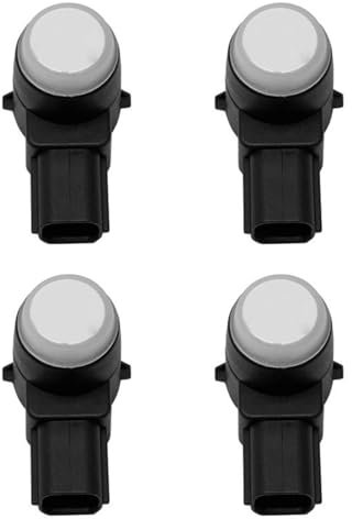 WUYDKEL Sensor Einparkhilfe Kompatibel Mit Buick OE: 13282883, 4 Stück, Ultraschall-PDC-Parksensor, Radarwarner, Unterstützung, Stoßstangen-Rückfahrsensor