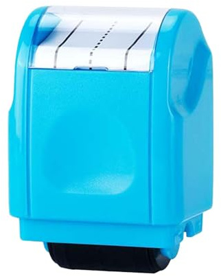 Number Strip Roller Stamp - Handwriting Guide Stamp, Educational Roller Stamp | Teacher Stamp Handwriting Aid, Inking Handwriting Lines Practice Roller for Writing Practice Educational Use