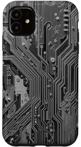 Graphique de traçage des composants de la carte mère Coque pour iPhone 11
