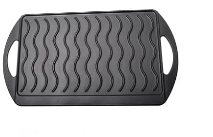 Reverse Enamelled Cast Iron Grill Pan 35 x 25 x 1.6 H cm DS