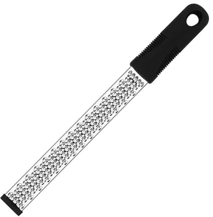 F Fityle Zesteur de citron, râpe à fromage plate, ergonomique et portable, antidérapante, gadget pour cuisine, salle à manger, restaurant, hôtel