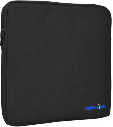 Borsa portatile per antenna parabolica ANEELV Starlink Mini, custodia protettiva impermeabile per antenna satellitare, adatta per camper, campeggio e avventure all'aria aperta (nero)