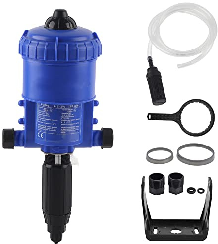 HEEPDD Pompe Doseuse Automatique, Proportionneur d'engrais Proportionnel d'irrigation, Injecteur 'Engrais, G3 / 4 à G1 à Filetage Mâle, Distributeur de Doseur de Liquide Chimique, Pompe Doseuse
