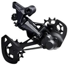 Generisch Kompatibel for Shimano DEORE XT M8100 M8120 SGS 1x12 MTB Shifter Schaltwerk Off-Road Teile(RD-M8120 SGS)