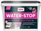 MEM Water Stop, Universalabdichtung und Feuchtigkeitssperre, Optimal geeignet für die Innen- und Außenanwendung, Lösemittel-, silikon- und bitumenfrei, Dichtet sofort, Grau, 14 kg