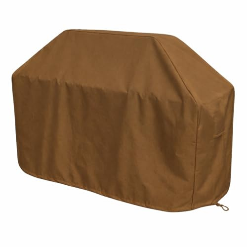 HBCOLLECTION Housse pour Barbecue BBQ gaz Gourmet HB-Elite Marron (LxlxH 165x57x119cm)