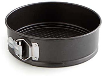 Quid Sweet Grey - Stampo da forno rotondo, apribile, diametro 20 cm