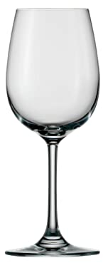 Stölzle Lausitz Bicchieri da Vino Bianco Weinland Set di 6, 290 ml – Calici Ideali per Vini Bianchi Leggeri & Rossi – Elegante Calice in Cristallo – Lavabile in Lavastoviglie e Antiurto
