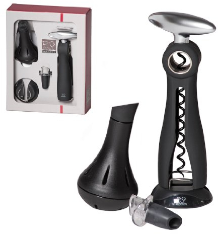 Weingenießer-Set Peugeot 4-teilig