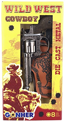 Gonher 201/0 - Single Revolver Wild West 8-Schuss