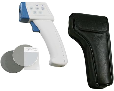 SW-Stahl 72375L Lackschichtenmesser - Digitales Schichtdickenmessgerät | Präzises Lackprüfgerät für FE/ALU Werkstoffe, inkl. Tasche & Kalibrierungsscheiben, ideal zum Aufspüren von Unfallschäden
