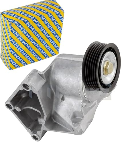 SNR Spannrolle für Keilrippenriemen, GA352.56 | Kompatibel mit: FORD FOCUS I, FOCUS I Stufenheck, FOCUS I Turnier, FUSION