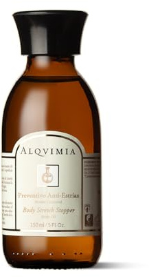 Alqvimia | Hautstraffendes Körper Öl | Feuchtigkeitsspendende Body Oil gegen Dehnungsstreifen | 150 ml