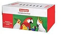 Beaphar Transportbox für Nager und Vögel, groß