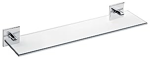 COSMIC Duo Square étagère Tablette Porte Savon de Douche Chrome
