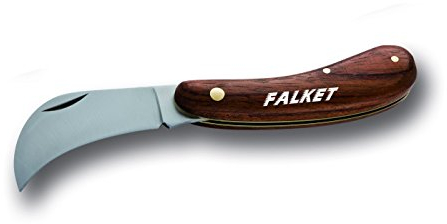 FALKET 850-P Roncola professionale manico legno
