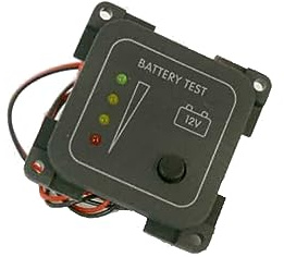 CBE 12v Battery Tester Panel