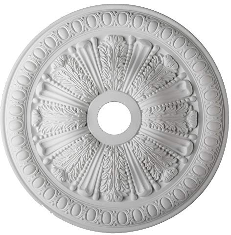 Francesca Rosette Mould, Light Weight Resin Mould, Not Polystyrene, Easy to Fix 28 Diameter