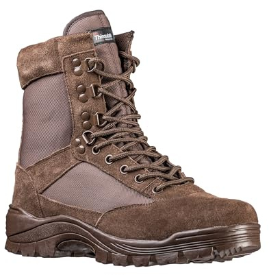 Mil-Tec Unisex vandringskängor 12822109 vandringskängor, BRUN, 44 EU