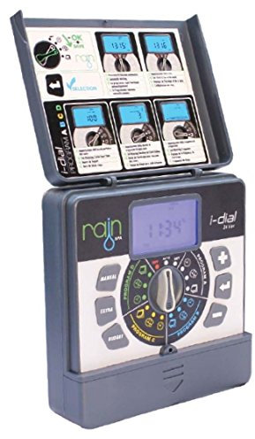 Rain – Programmatore Rain i-dial 6 stazioni 24 VAC Indor