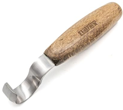 Narex 822103 - Coltello da intaglio con doppia smussatura, lama larga 11 mm, temprata per HRC 61 822103