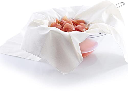 Westmark Seih-, Passier- und Knödeltuch, Baumwolle, 60 x 60 cm, Weiß, 11932260