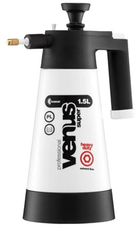 Kwazar Black Venus Super 360 Pro+ HD Solvent Handpomp Sprayer 1500 ml
