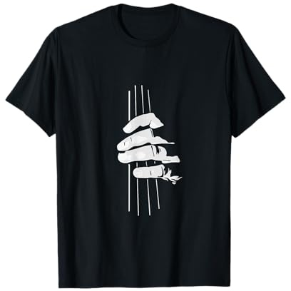 Kontrabass Spieler Musiker Geschenk für Bassist Bassgeige T-Shirt