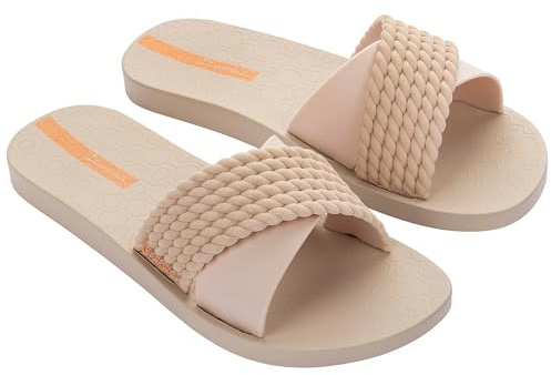 Ipanema Damen Street II FEM Schiebe-Sandalen, BEIGE/BEIGE, 40 EU