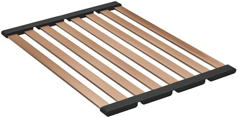 GROHE Multifunctional - Abtropfgestell (edelstahl, 490 x 348mm, spülmaschinenfest, korrisionsfrei), warm sunset gebürstet, 40854DL0