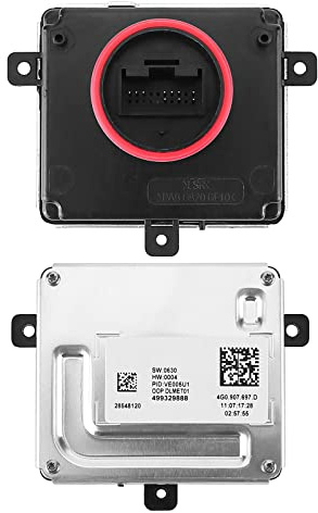 Asudaro Module Feux Circulation Diurnes, Module Feux Circulation Diurnes Unité Commande DRL CompatibleA1 A3 A4 A5 A6 A8 Q3 Q5 TT CC Remplacer 4G0907397D 4G0907697D 4G0907397P 4G0907397R