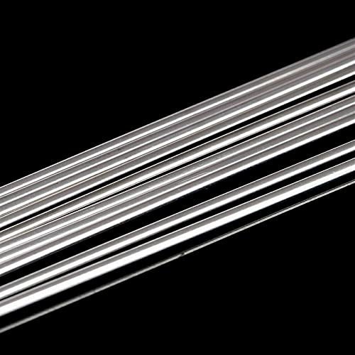 Temhyu 500 * 2mm Low Temperature Flux-Cored Aluminum Welding Rods Wire, for TIG Argon Arc Welding Machine,