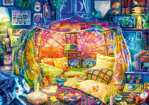 Schmidt 59742 Gemütliche Höhle, 1000 Teile Puzzle