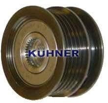 AD KÜHNER 885005M Generatorfreilauf Riemenscheibe Lichtmaschine