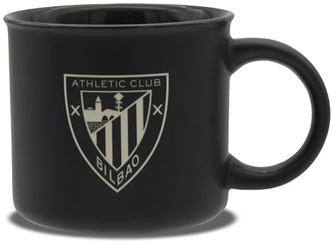 CYPBRANDS Athletic Club, Taza, Desayunos, Menaje, Tazas Originales, Color Negro, Producto Oficial