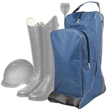 Vistaprint Tasche für Reitstiefel, professionell, große Kapazität, multifunktionale Tasche für hohe Stiefel, große Kapazität, tragbare Stiefeltasche, Standard, Consulte la descripción, Siehe