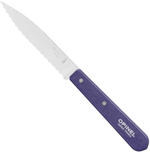 Opinel - Wellenschliff Messer Nr. 113 Violett Landschaft